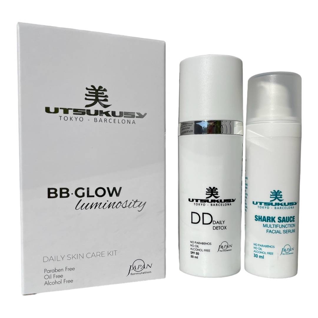 Kit BB Glow Luminosity Tono Oscuro