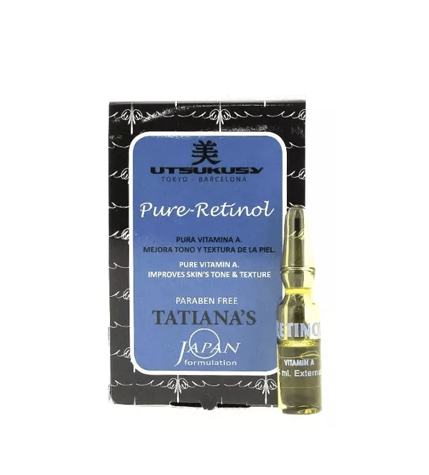 Ampollas de Retinol 10x1,5ml