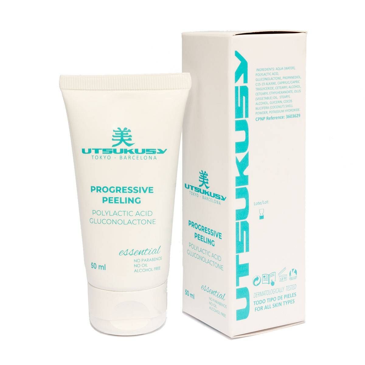 Progressive Peeling de Utsukusy: