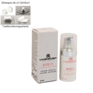 crema contorno de ojos eye lift de utsukusy