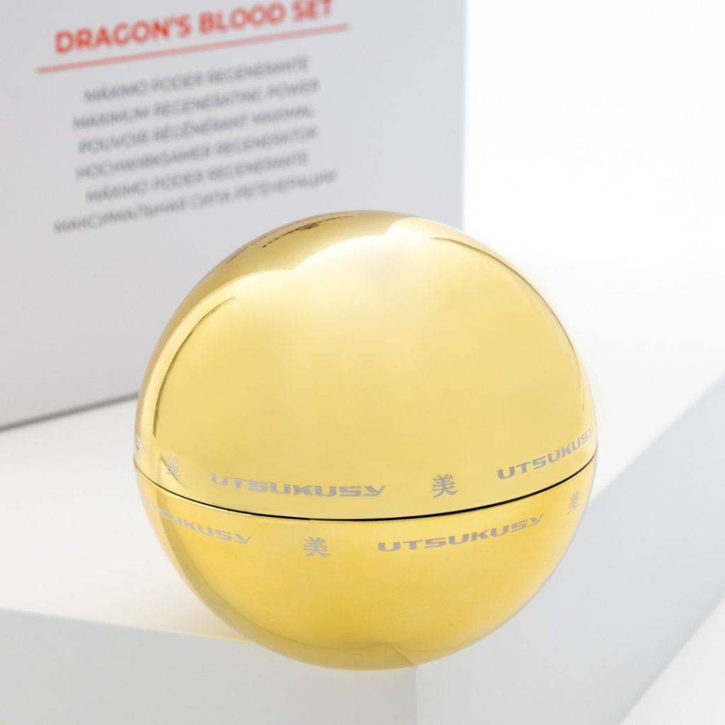Frasco de la Crema Sangre de Dragón de Utsukusy