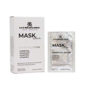 Mascarilla Charcoal Detox 10x5ml