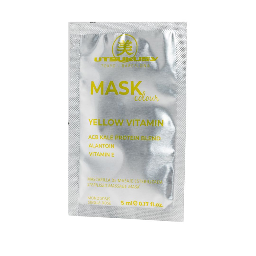 MASCARILLA YELLOW DE UTSUKUSY