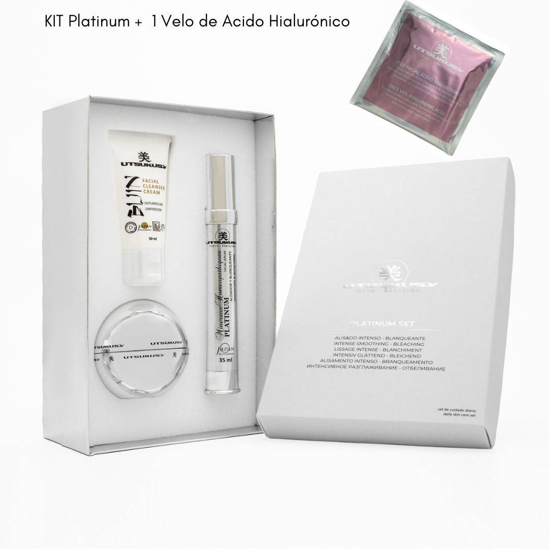 Kit Platinum de utsukusy despigmentante