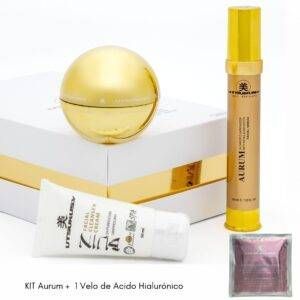 Kit Aurum de utsukusy, oro microactivo