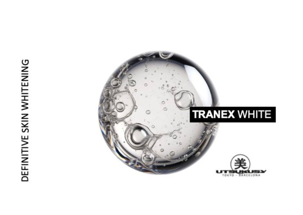 Tranex white de utsukusy adios a las manchas