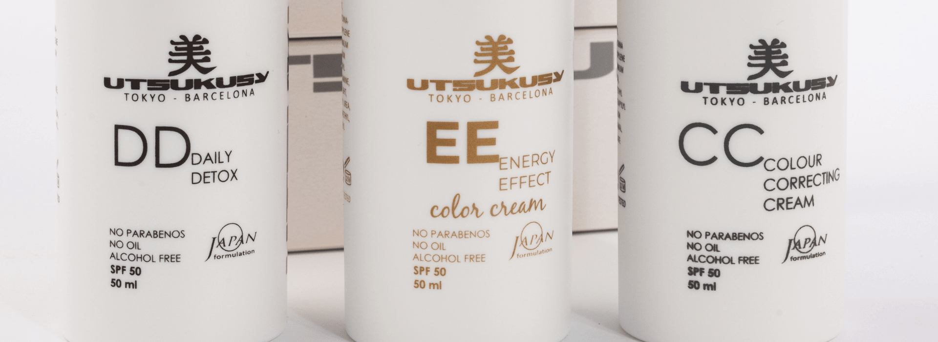 Nuevos Maquillajes con protección solar SPF 50 y tratamiento