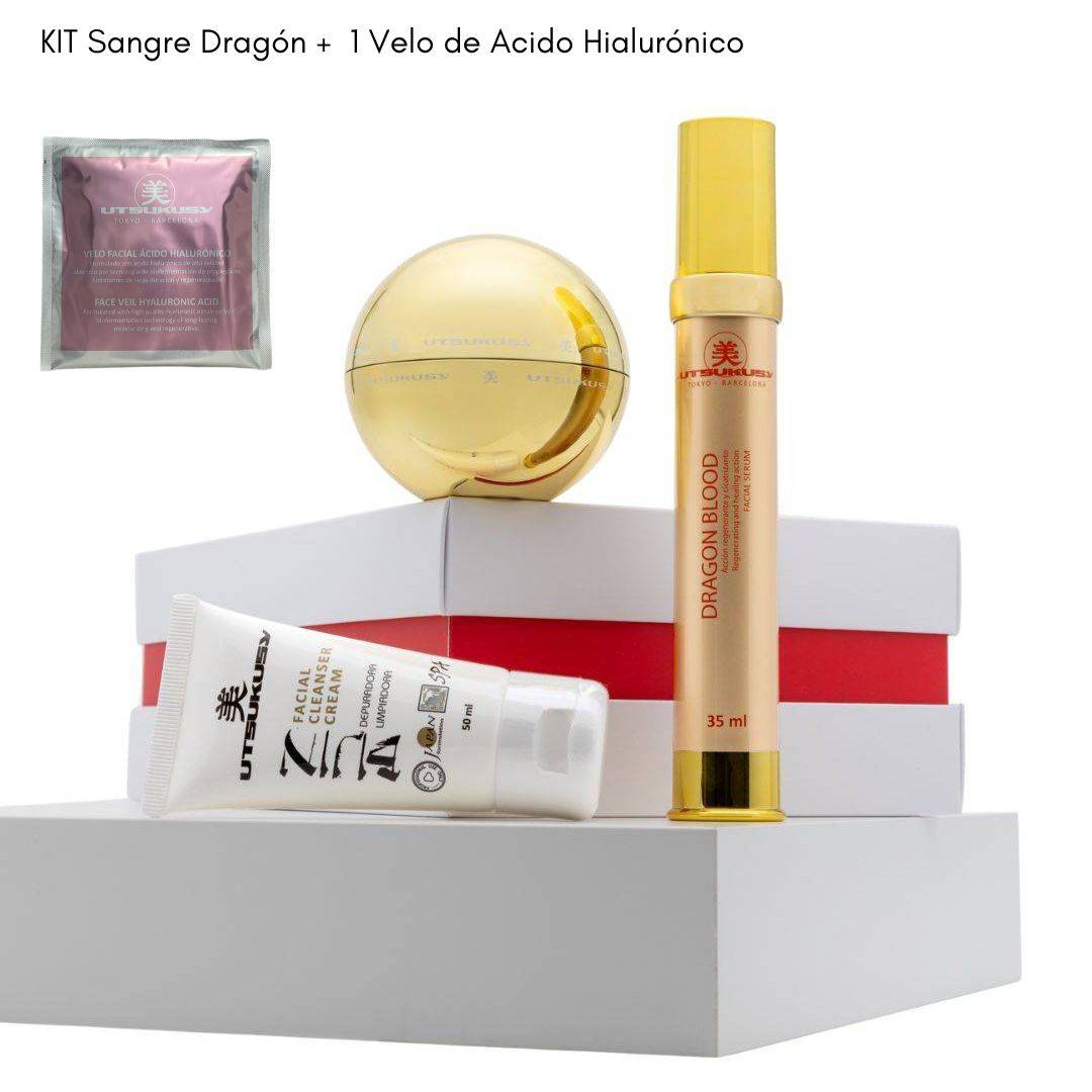 Kit Sangre de Dragon de Utsukusy, regeneran