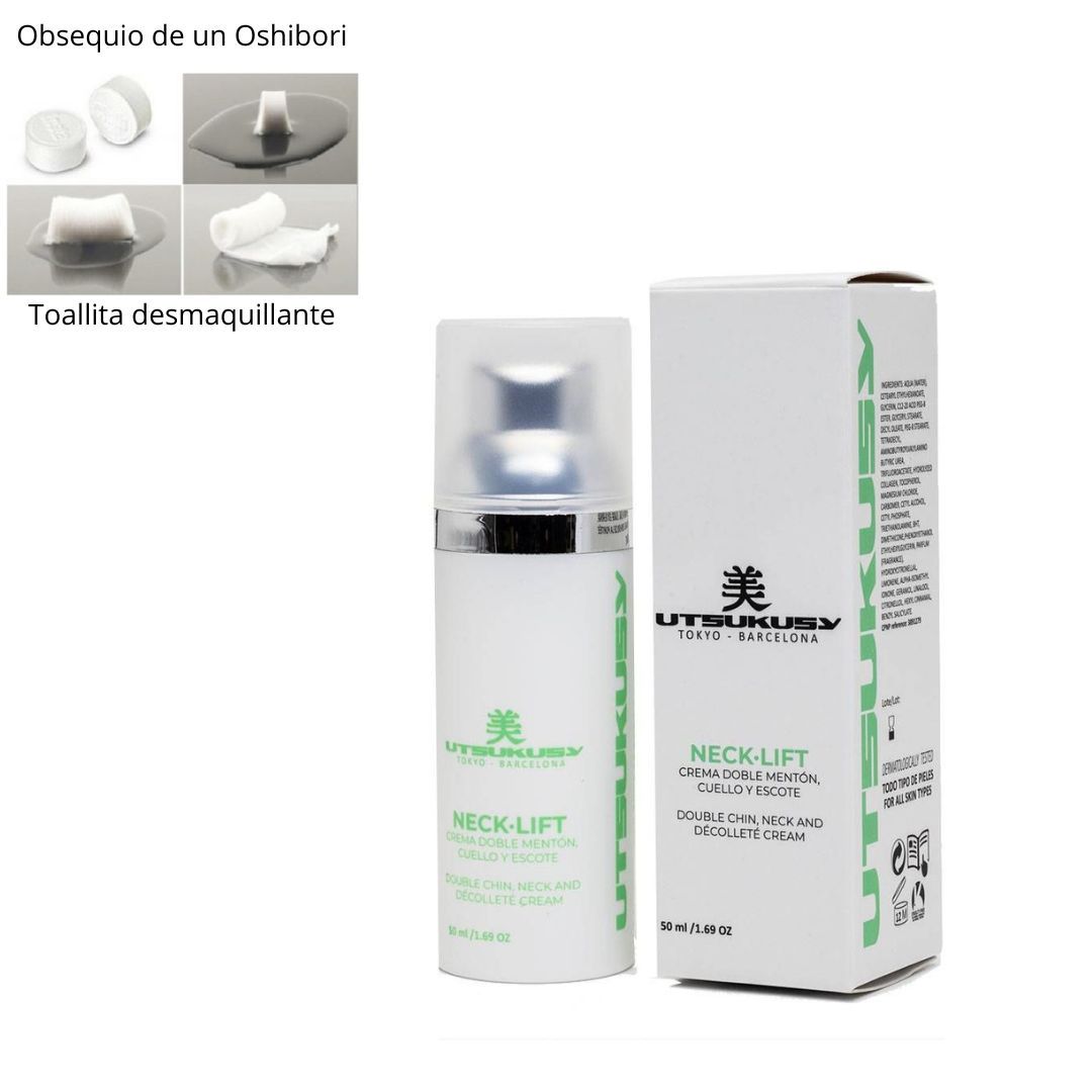 NECK LIFT UTSUKUSY Crema cuello y escote