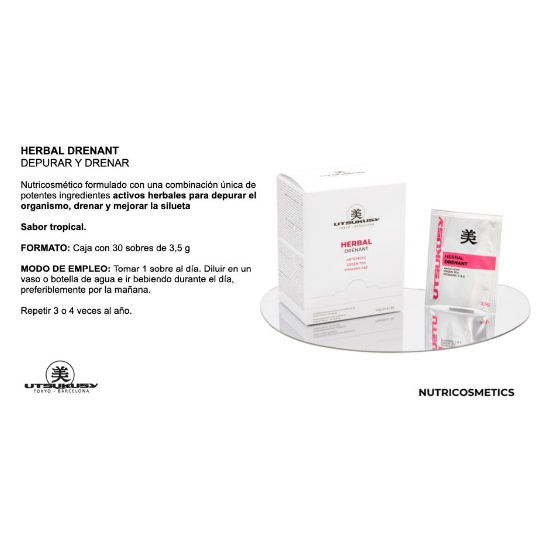 Herbal Drenant de Utsukusy