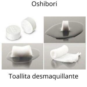 oshibori Toallita desmaquillante