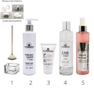 Doble limpieza Facial Utsukusy