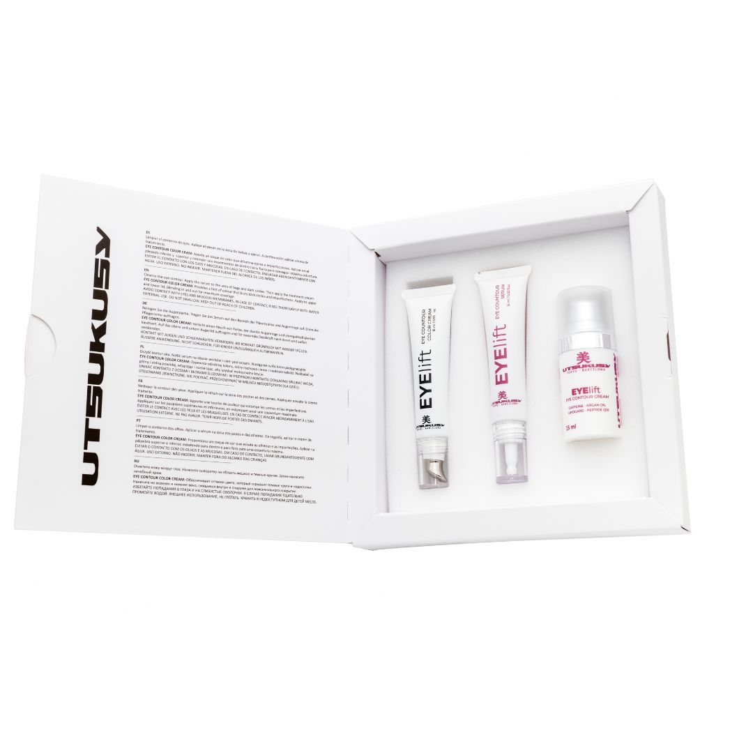 Kit Eye Lift contorno de ojos de utsukusy