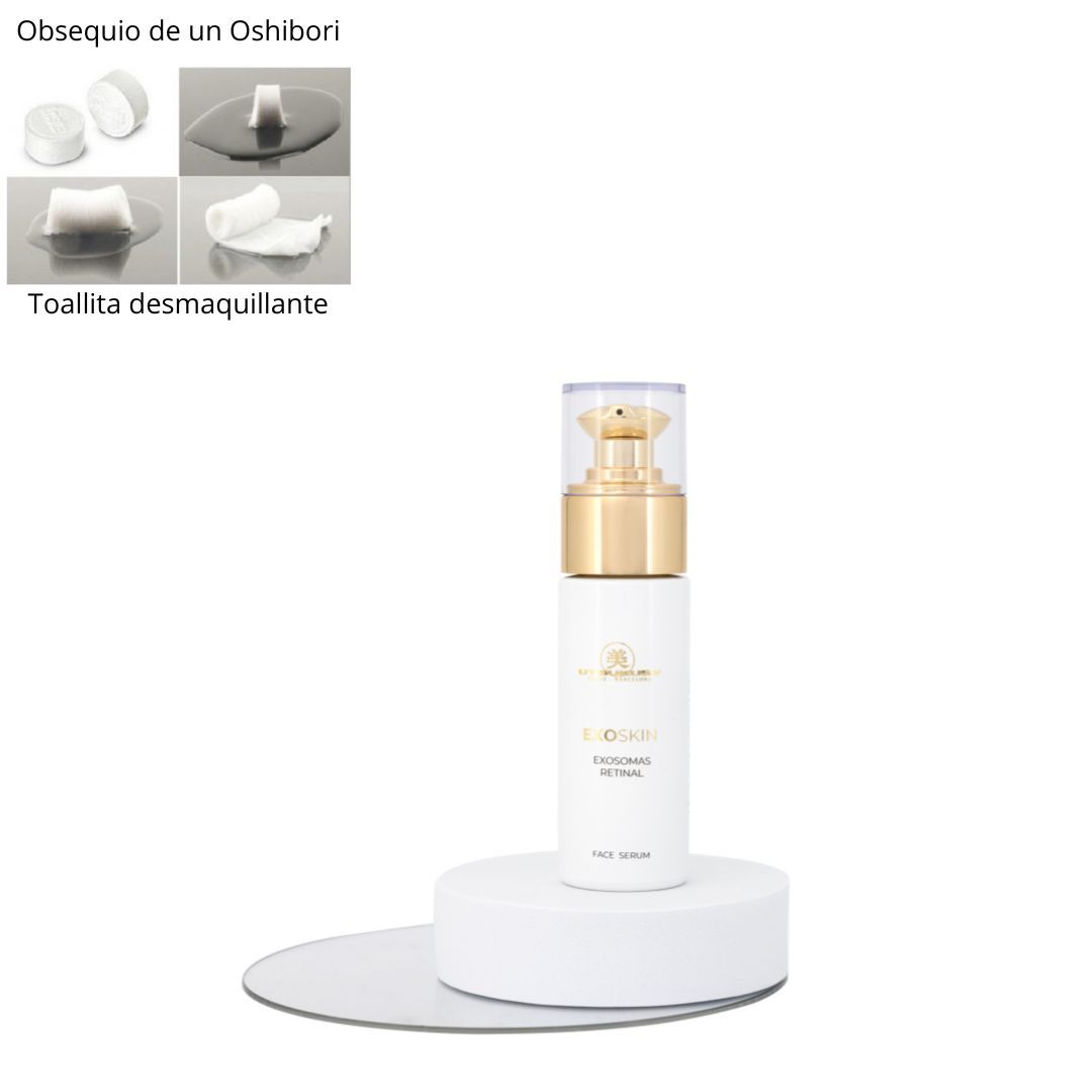 Serum exoskin exosomas con retinal de utsukusy