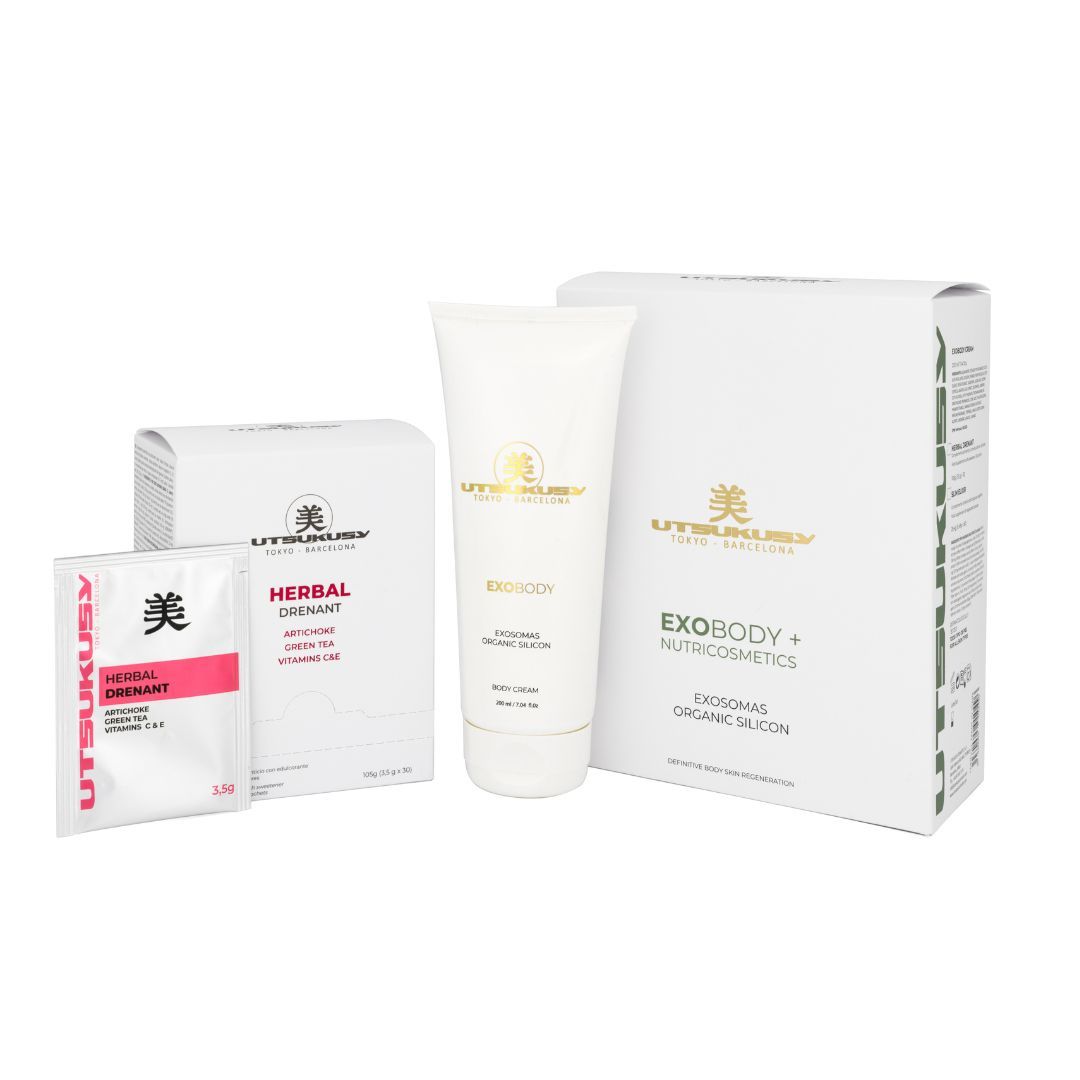 Kit exobody herbal de utsukusy