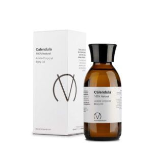 Aceite Corporal de Caléndula CVcosmetics: Regeneración y Calma 100% Natural para Pieles Sensibles