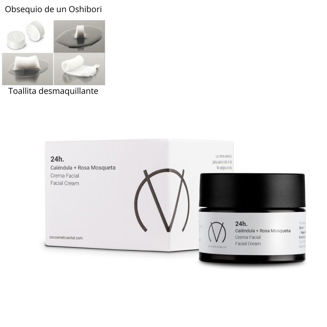 crema 24h piel seca y sensible CVCosmeticavital