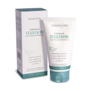 Crema de Manos Nirvana Spa con tecnología prebiótica
