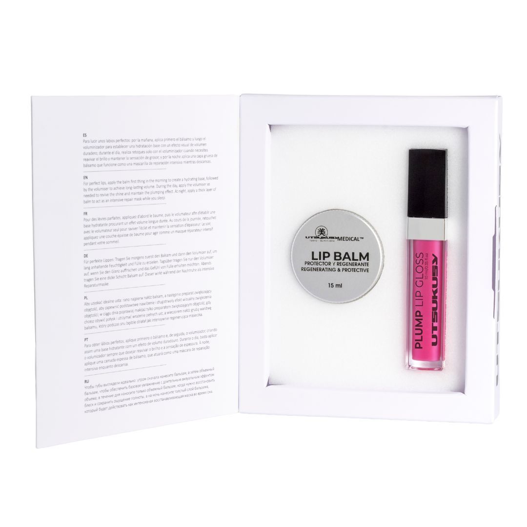 SET VOLUMINIZADOR LABIOS UTSUKUSY
