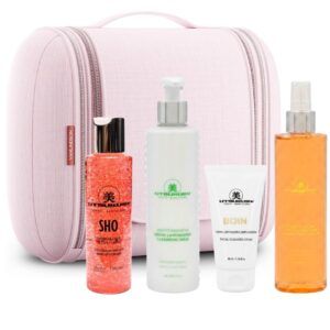 Kit de limpieza con neceser