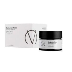 Crema Rosa Búlgara CV Cosmetics – Tratamiento Premium Antiedad, Regenerador y Nutritivo