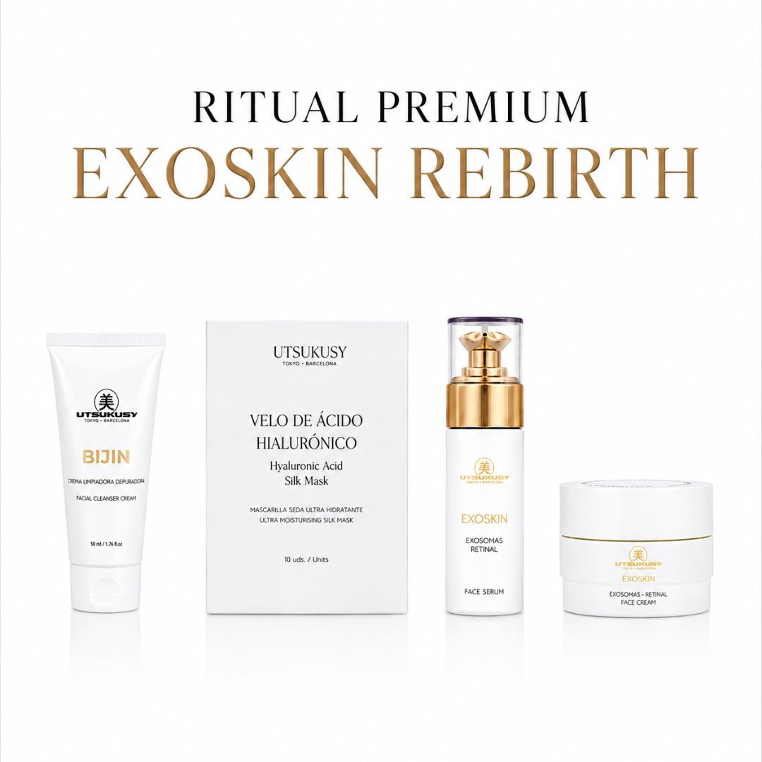 ritual regenerador,  exoskin de utskusy