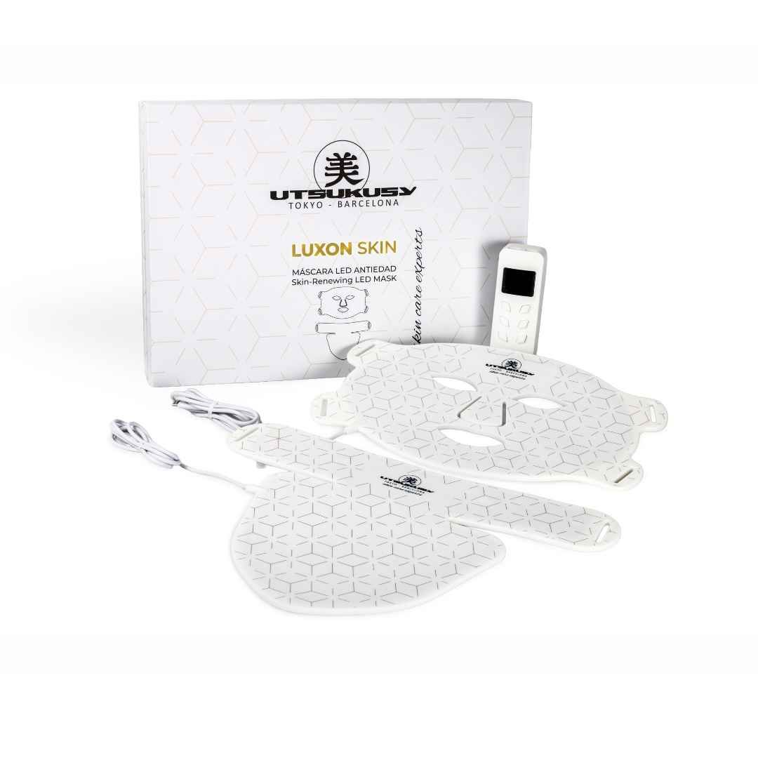 Mascara led Luxon Skin de Utsukusy