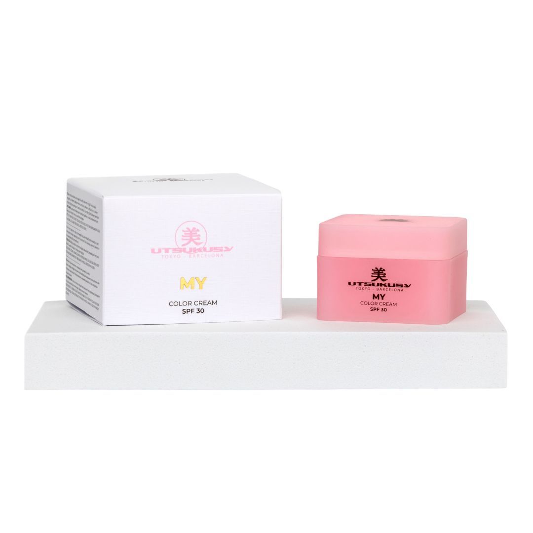 MY COLOR CREAM - SPF 30 de Utsukusy