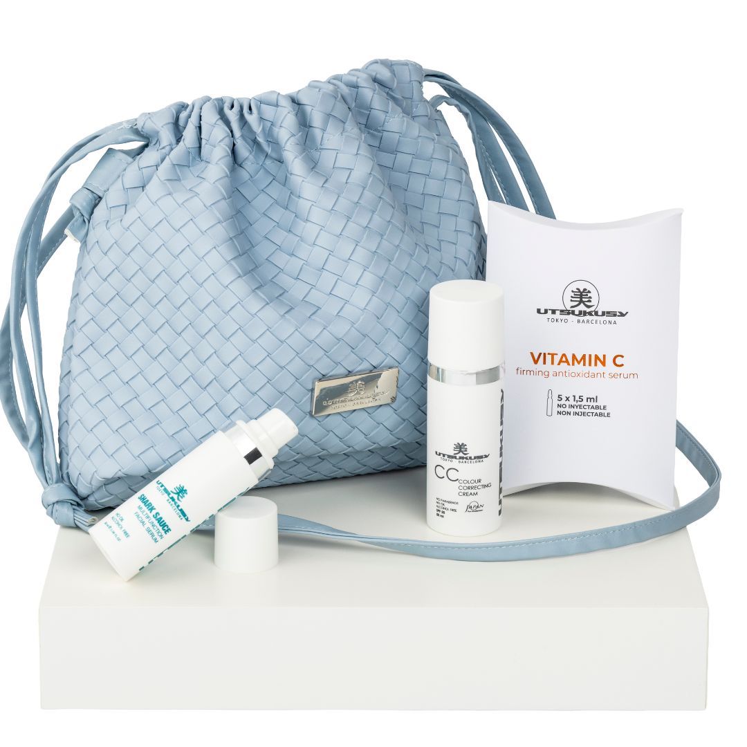 Neceser CC Cream + Shark Sauce y Vitamina C de Utsukusy