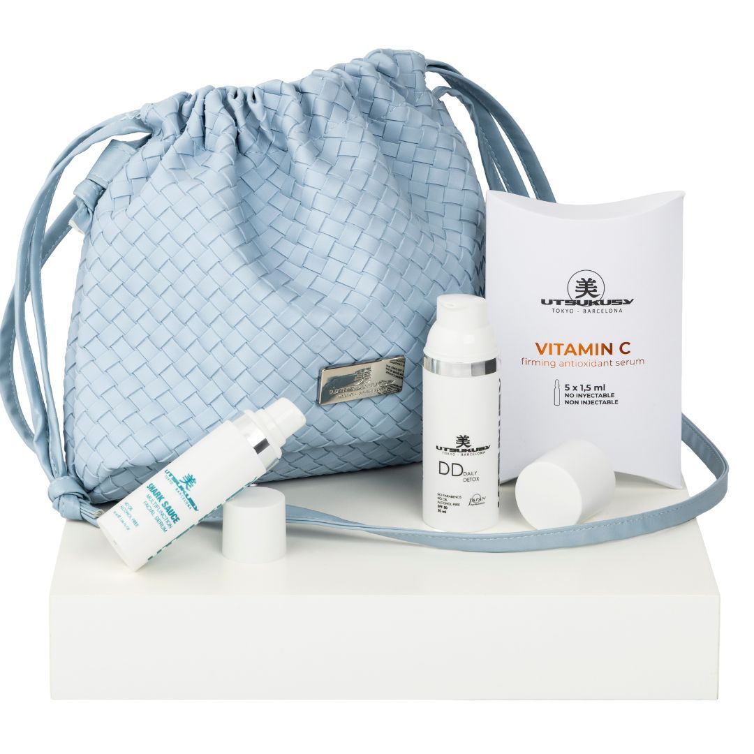 Neceser DD Cream + Shark Sauce y Vitamina C de Utsukusy