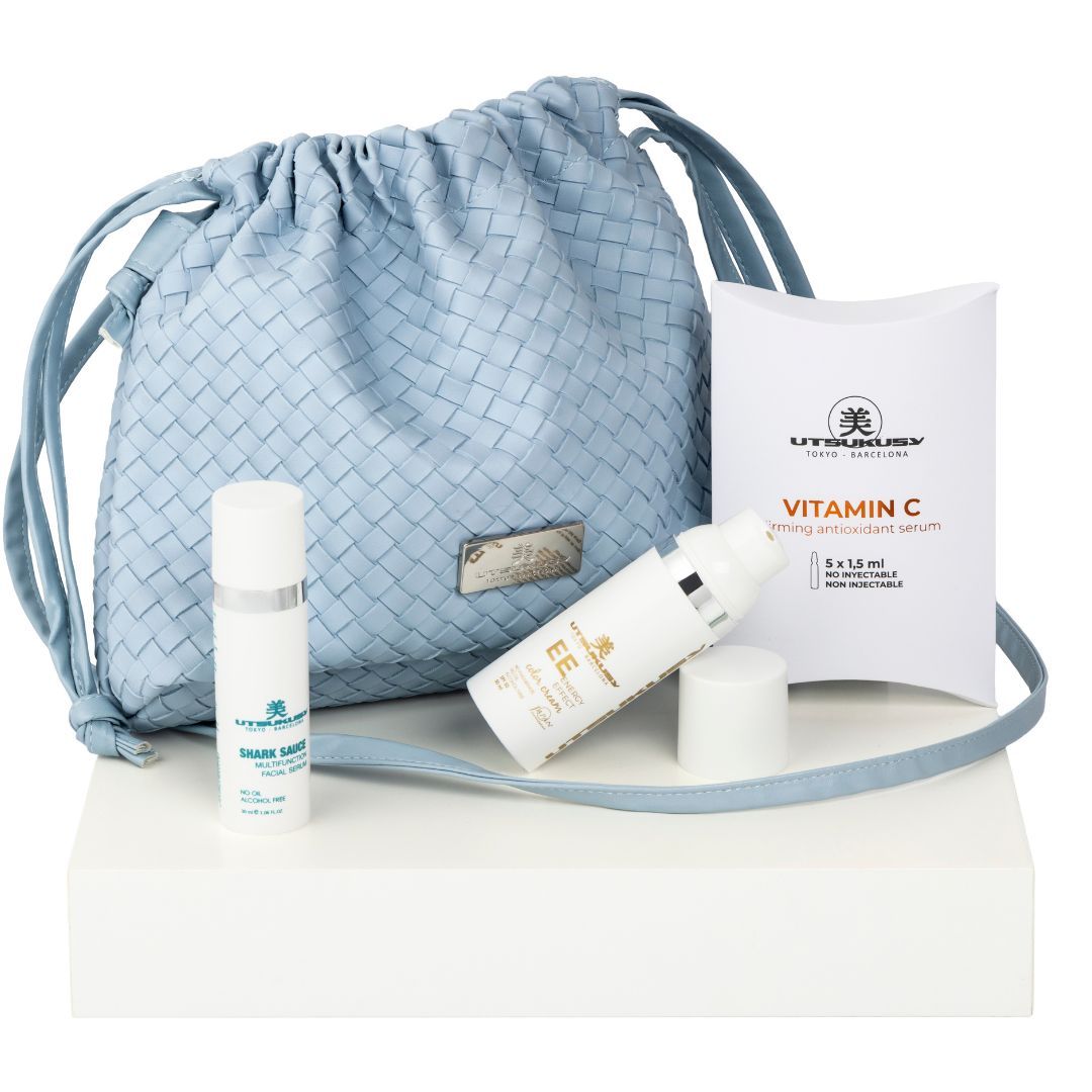 Neceser EE Cream + Shark Sauce de Utsukusy con Vitamina C