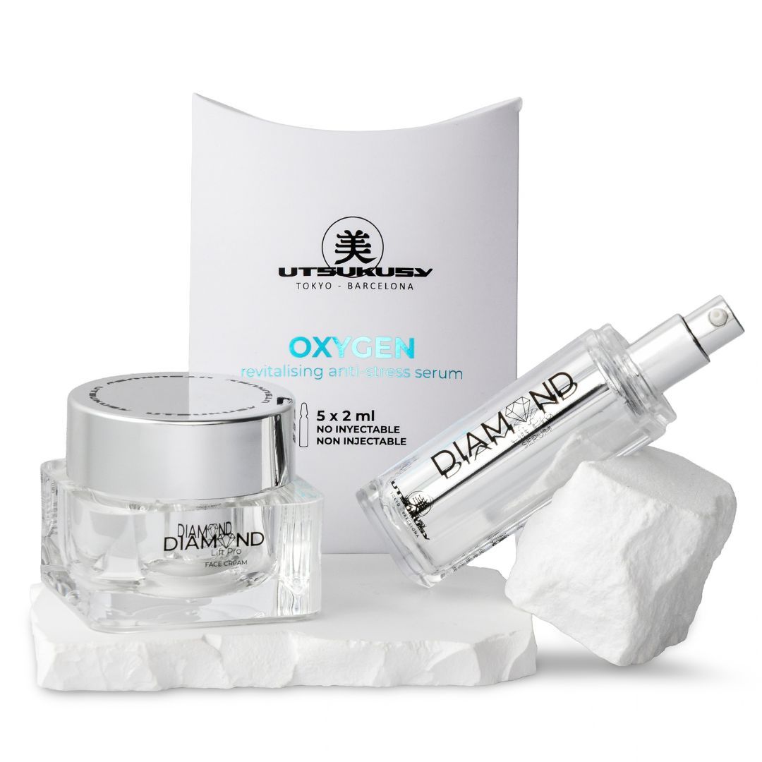 Neceser Diamond de Utsukusy con Oxygen · Efecto lifting cosmético. de cosmestetica