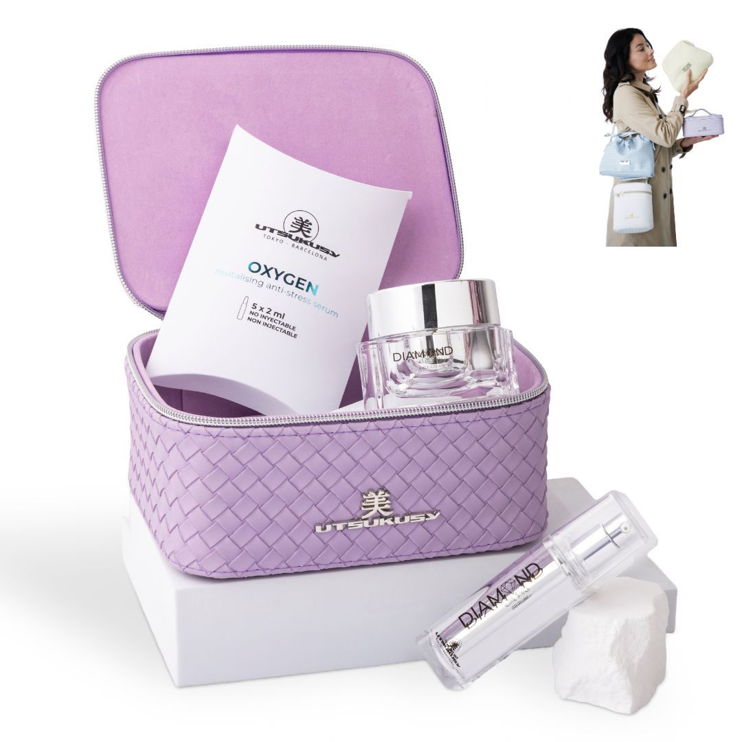 Neceser Diamond de Utsukusy con Oxygen · Efecto lifting cosmético