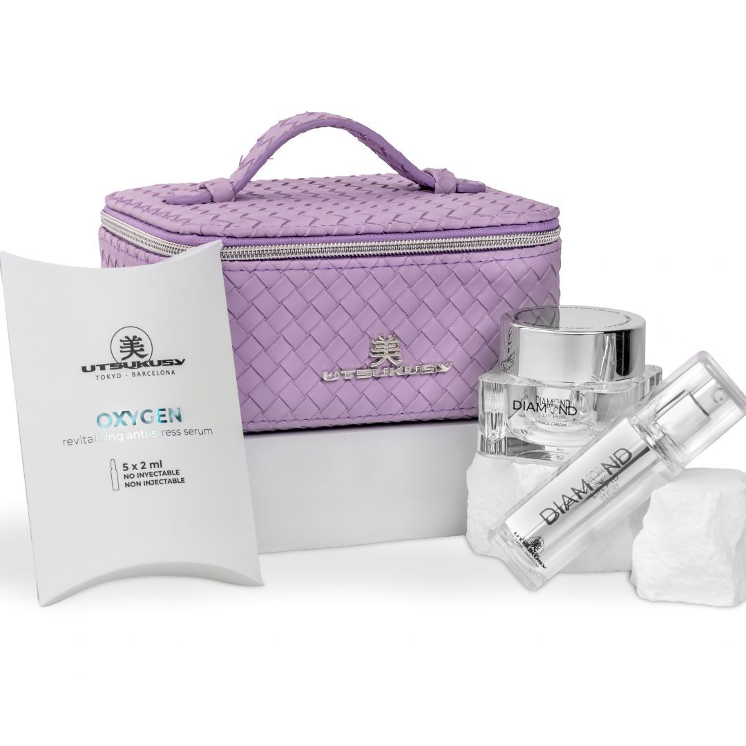 Neceser Diamond Utsukusy con Oxygen | Cosmestética