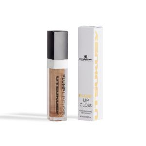 Voluminizador PLUMP LIP GLOSS Nude Nacarado de Utsukusy