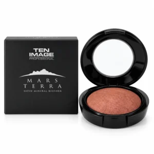 Colorete Satin Mineral Blusher de Ten Image Satin Mineral Blusher de Ten Image