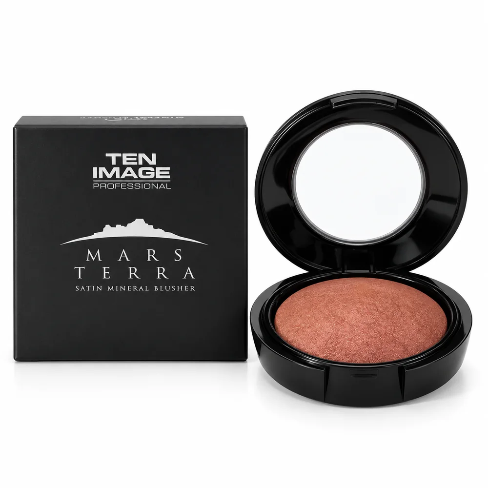 Colorete Satin Mineral Blusher Mars Terra de Ten Image