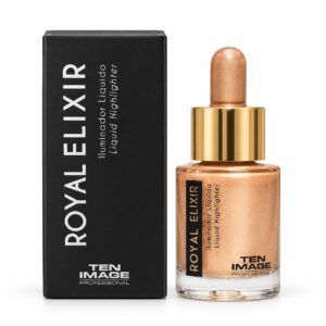 Iluminador Royal Elixir Liquid Highlighter de Ten Image (Cazcarra)